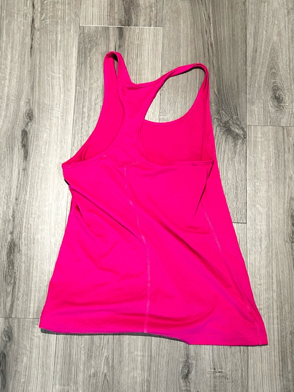 β₯ππ¨πͺπ€: Women's Racerback Tank Top - Fuchsia Pink - Picture 2 of 6